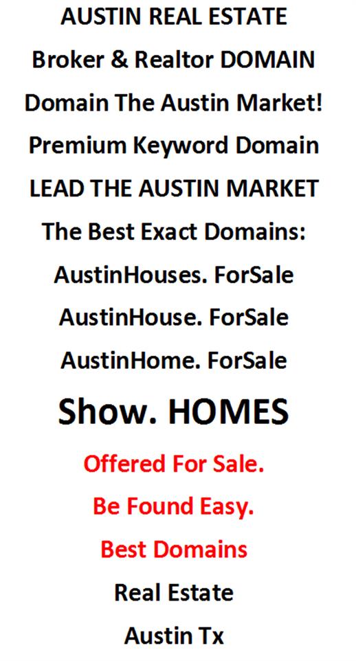 Real Estate in Austin