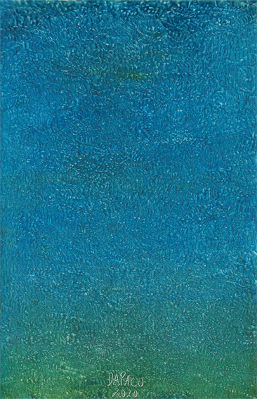 Multidimensional Oil Painting,
Austin Artist DAPACU